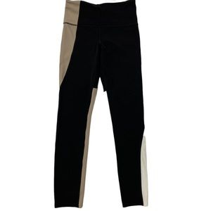 Athleta color block leggings size XS